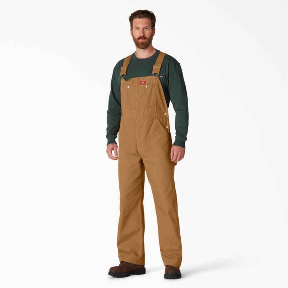 Dickies DUCK BIB OVERALL NWT 38 x 32